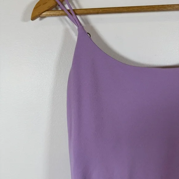 Abercrombie & Fitch Light Purple Lavender Traveler Medium Tall Mini Skort Dress - Picture 5 of 11